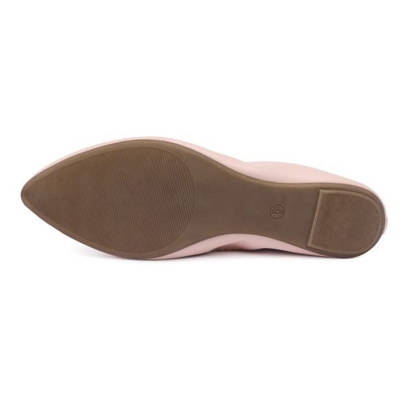 Women's Ballet Flat Slip On Flats - Classic Casual Dress Shoes, Foldable Portable Travel Ballet Walking Shoes
