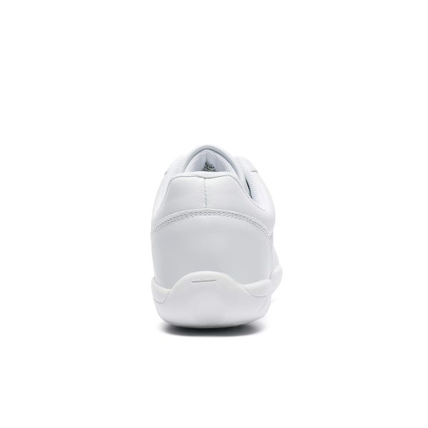 Cheer Shoes Girls White Dance Shoes Youth Cheerleading Sports Training Athletic Comfortable Shoes Flats Girl