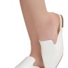 Cally Women's Mules, Pointed Toe Backless Loafer Shoes, Comfortable Flats, Slip-On Slides, Casual Flat Mule for Party, Office,