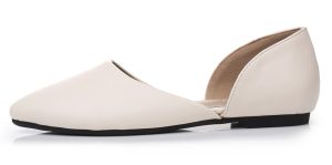 Women's D'Orsay Flat Shoe