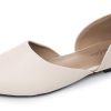 Women's D'Orsay Flat Shoe