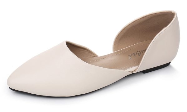 Women's D'Orsay Flat Shoe