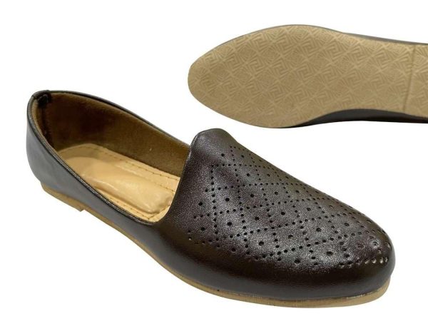 Punjabi Mojaris Mens Shoes Cream Wedding for Groom,Traditional Indian Footwear Ethnic Peshawari Slippers