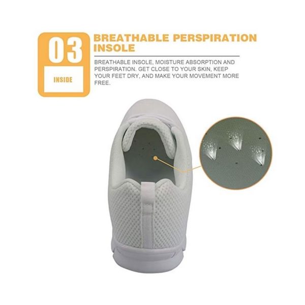 American Flag Shoes Men's Fashion Sneaker Sports Running Shoes Causal Travel Walking Flat Shoe Breathable