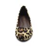 Womens Shoe Ballet Light Faux Suede Low Heels Flat