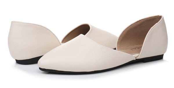 Women's D'Orsay Flat Shoe
