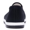 Kung Fu Tai Chi Martial Arts Shoes Rubber Sole Unisex Canvas Anti-Slip Fashion Qigong Trainerss Black