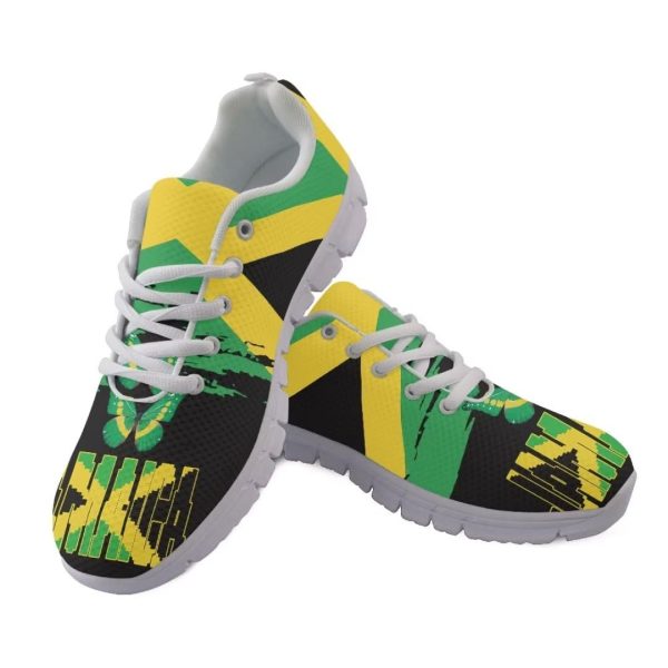 American Flag Shoes Men's Fashion Sneaker Sports Running Shoes Causal Travel Walking Flat Shoe Breathable