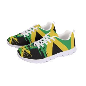 American Flag Shoes Men's Fashion Sneaker Sports Running Shoes Causal Travel Walking Flat Shoe Breathable