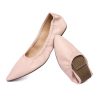Women's Ballet Flat Slip On Flats - Classic Casual Dress Shoes, Foldable Portable Travel Ballet Walking Shoes