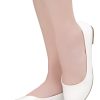 Elina Women's Flats, Pointed Toe Ballet Flat Shoes, Slip-On Dressy Flats, Comfortable Casual Ballerina Shoes for Daily Wear,