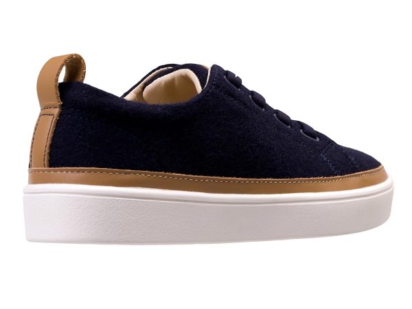 Men's Malibu Lace Wool Sneaker