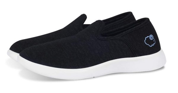 LeMouton Men's Wool Shoes Comfortable Lightweight Walking Casual Slip on