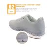 American Flag Shoes Men's Fashion Sneaker Sports Running Shoes Causal Travel Walking Flat Shoe Breathable