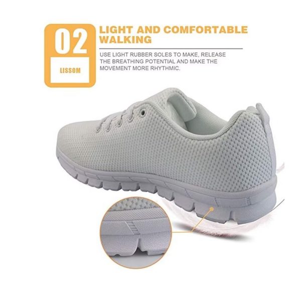 American Flag Shoes Men's Fashion Sneaker Sports Running Shoes Causal Travel Walking Flat Shoe Breathable