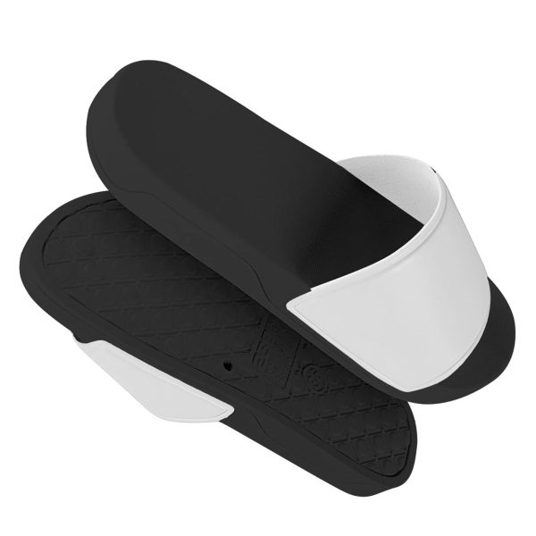 Novelty Sunflowers Pattern Slide Sandals for Women Girls, Comfotable Open Toe Non Slip Single Band Slide Sandals