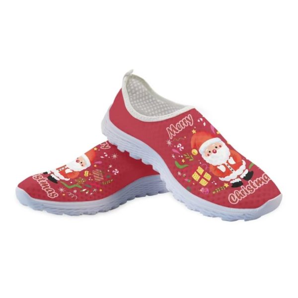 Halloween Shoes for Women Men Halloween Party Walking Running Sneaker Shoes Slip-On Breathable Mesh Workout Fashion Shoes