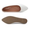 Elina Women's Flats, Pointed Toe Ballet Flat Shoes, Slip-On Dressy Flats, Comfortable Casual Ballerina Shoes for Daily Wear,