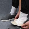 Diabetic Shoes for Men Wide Width Elderly Men's Diabetic Shoes Adjustable Closure Breathable Lightweight Non Slip Air Cushion
