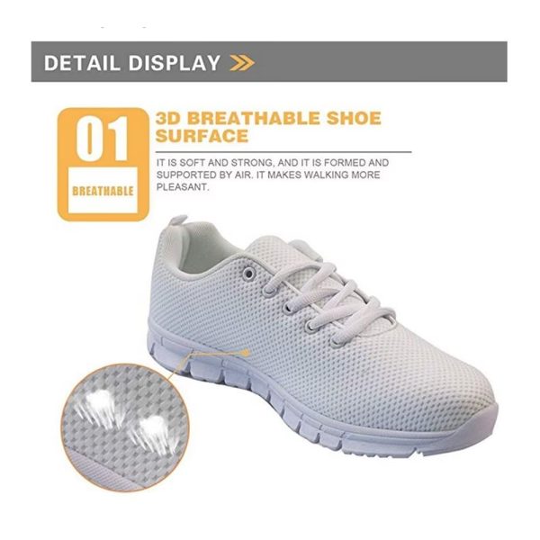 American Flag Shoes Men's Fashion Sneaker Sports Running Shoes Causal Travel Walking Flat Shoe Breathable