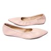 Women's Ballet Flat Slip On Flats - Classic Casual Dress Shoes, Foldable Portable Travel Ballet Walking Shoes