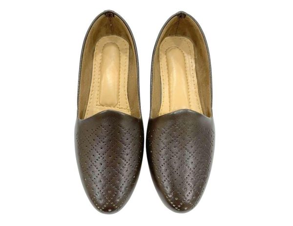 Punjabi Mojaris Mens Shoes Cream Wedding for Groom,Traditional Indian Footwear Ethnic Peshawari Slippers