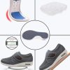 Diabetic Shoes for Men Wide Width Elderly Men's Diabetic Shoes Adjustable Closure Breathable Lightweight Non Slip Air Cushion