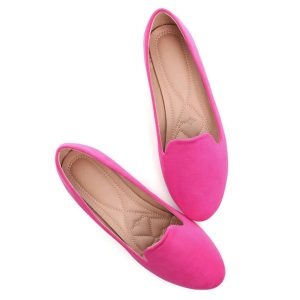 Women's Flats Classic Candy Colored Cute Slip On Ballet Shoes Soft Solid Dress Flat Shoes