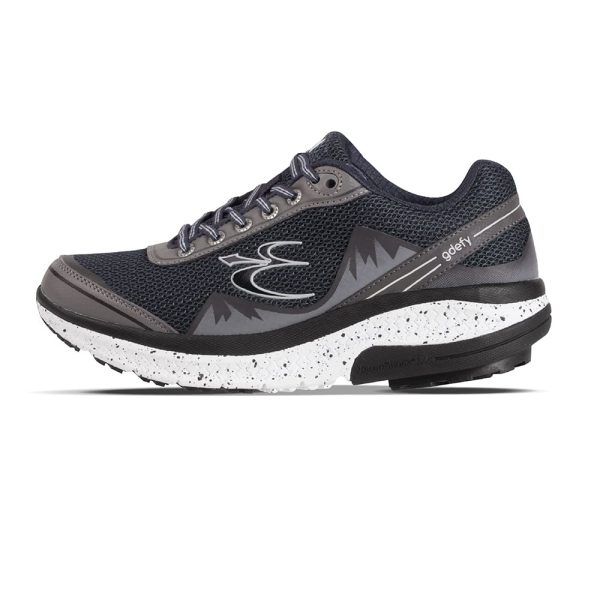 G-DEFY Mighty Walk Men’s Orthopedic Walking Shoe | VersoShock Technology for Pain Associated with Running | Prolonged Standing |