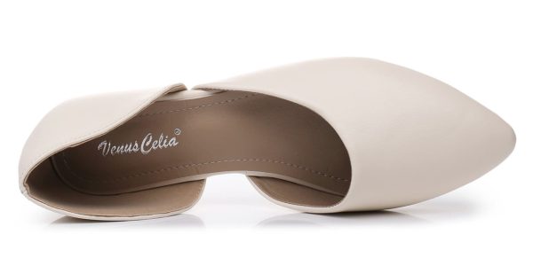 Women's D'Orsay Flat Shoe