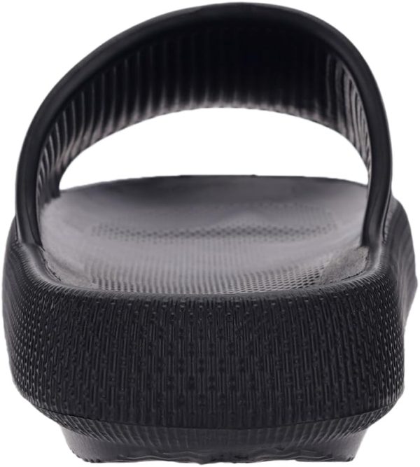 Pillow Slippers for Women and Men | House Slides Shower Sandals | Cushioned Thick Sole
