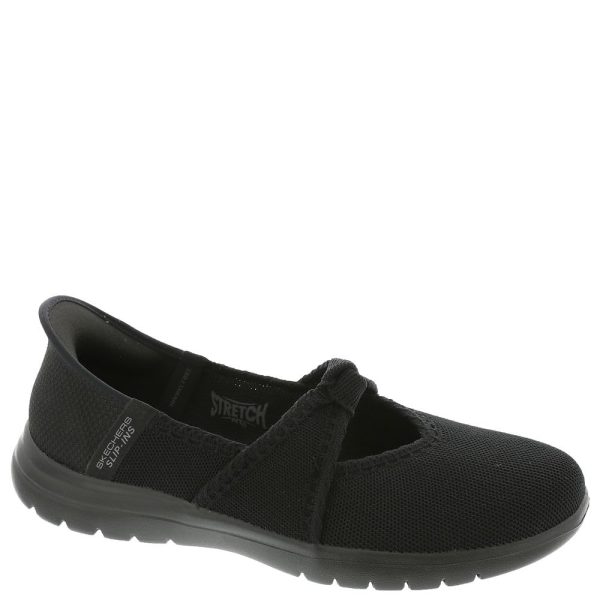 Women's Hands Free Slip-ins On-The-go Flex-Audrey Mary Jane Flat