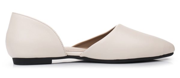 Women's D'Orsay Flat Shoe