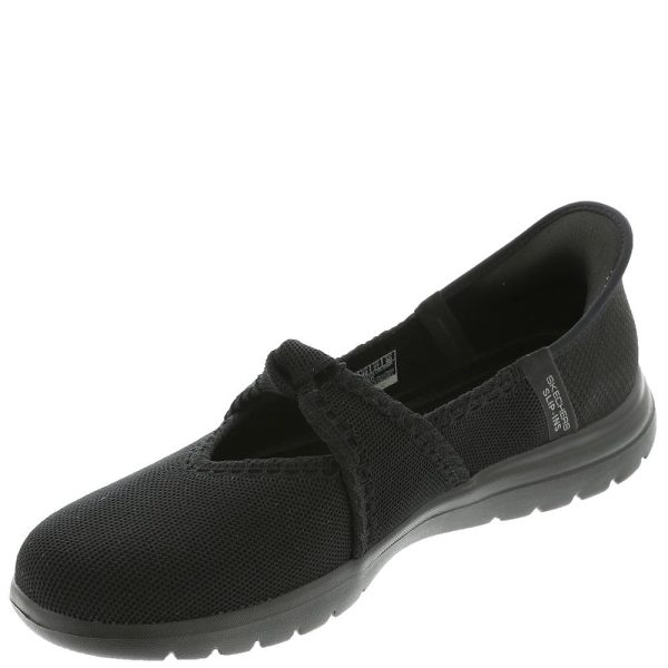 Women's Hands Free Slip-ins On-The-go Flex-Audrey Mary Jane Flat