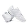Cheer Shoes Girls White Dance Shoes Youth Cheerleading Sports Training Athletic Comfortable Shoes Flats Girl