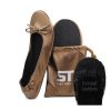 Foldable Flats for Women Purse Ballet Shoes Ballerina Slippers