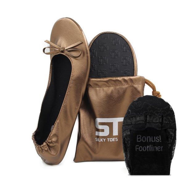 Foldable Flats for Women Purse Ballet Shoes Ballerina Slippers