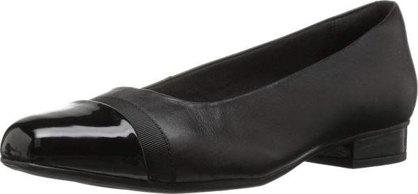 Womens Juliet Monte Leather Toe Cap Loafers