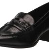 Women's Carissla Block Heel Loafer Flat