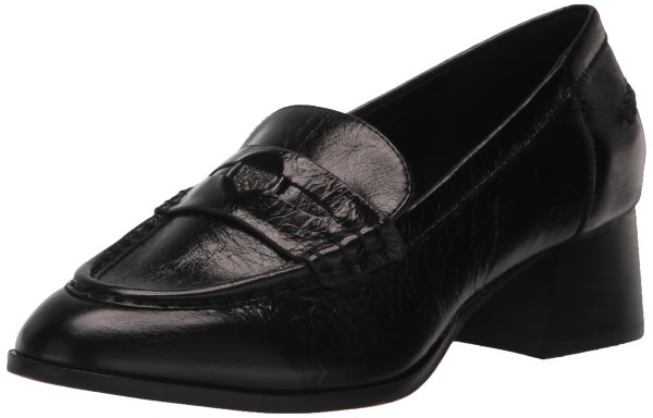 Women's Carissla Block Heel Loafer Flat