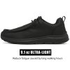 Non Slip Waterproof Shoes for Men Women丨Oil Resistant Slip On Work Loafers