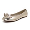 Women's Flats/Women Fashion Bowknot Flats/Ballet Flats for Women/Comfort Light Weight Slip-On Dress Shoes