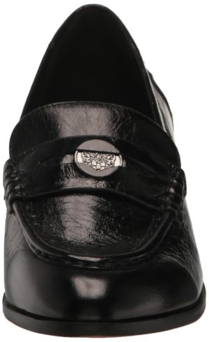 Women's Carissla Block Heel Loafer Flat