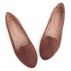 Slduv7 Women's Fashion Ballet Flats Pointed Comfortable Slip on Flat Dress Shoes