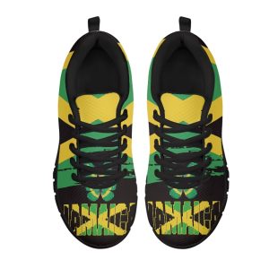 British Flag Pattern Men Running Sneakers Lightweight Walking Shoes