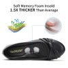 Women's Flats Shoes Faux Suede Round Toe Ballet Dressy Flats Comfortable Slip On Walking Shoes