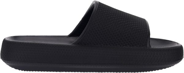 Pillow Slippers for Women and Men | House Slides Shower Sandals | Cushioned Thick Sole