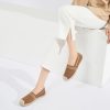 Womens Espadrilles Breathable Flats Shoes Mesh Slip on Loafers Soft White Flats