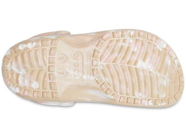 Unisex Classic Marbled Tie-Dye Clog