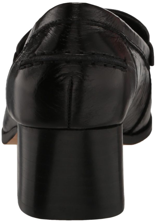 Women's Carissla Block Heel Loafer Flat